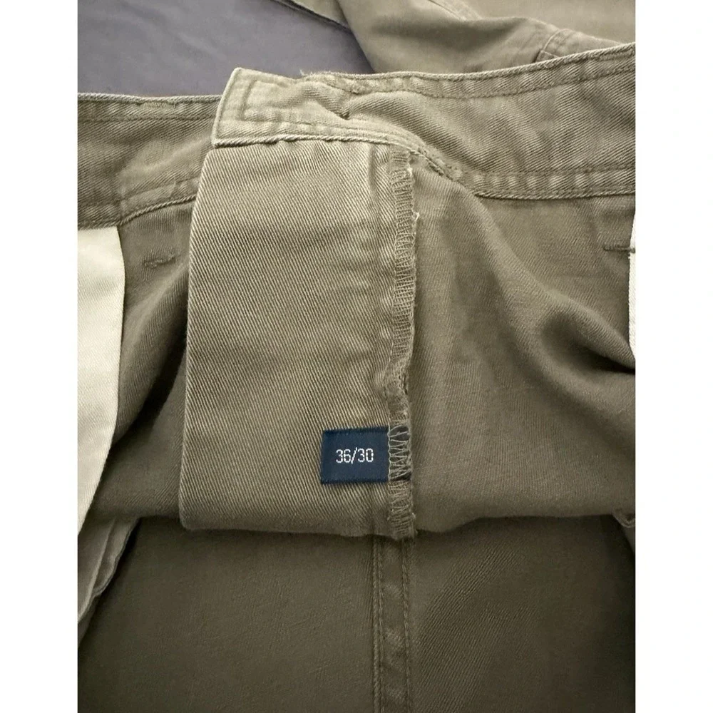 VTG Polo Ralph Lauren Pants Men's Size 36X30 Green RL 67 Chino Cargo Classic